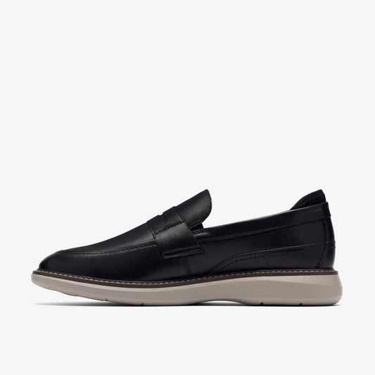 Brantin Loafer Black Leather - US 2031