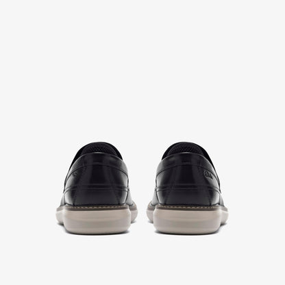 Brantin Loafer Black Leather - US 2031