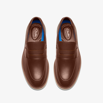 Brantin Loafer Tan Leather - US 7180
