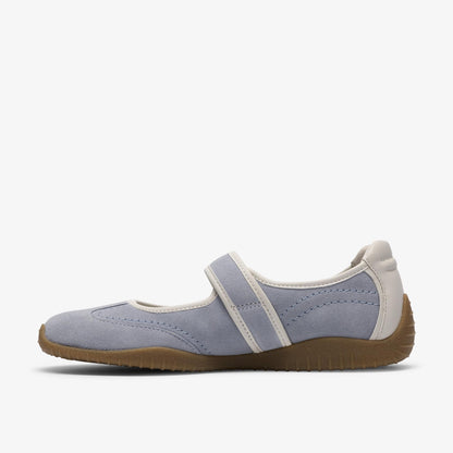 Meridor Jane Light Blue Suede - US 8147