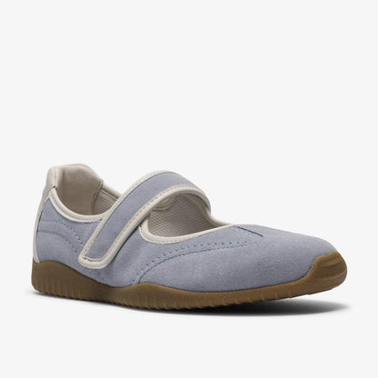 Meridor Jane Light Blue Suede - US 8147