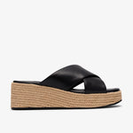 Tessiah Mule 2 Black Leather - US 1653
