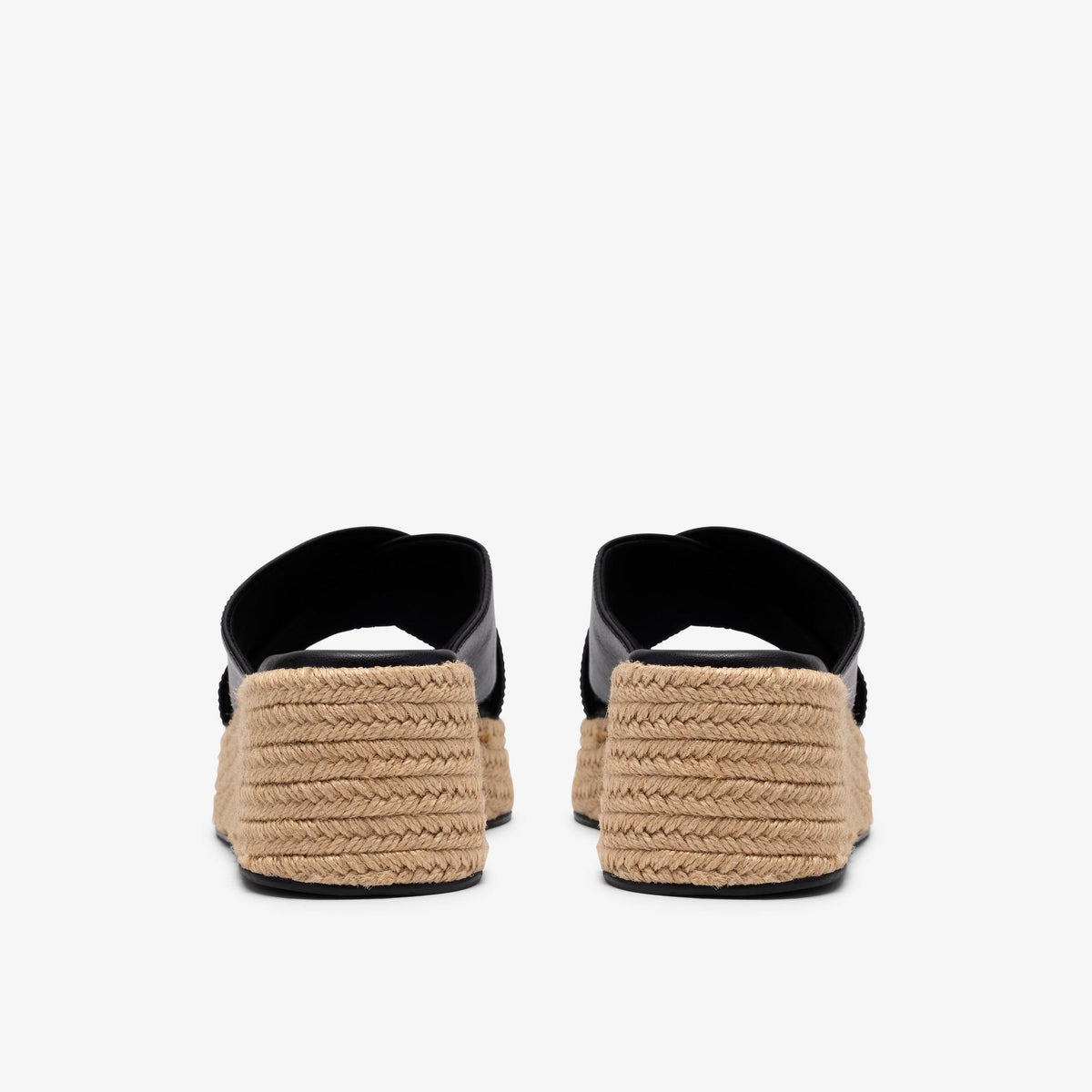 Tessiah Mule 2 Black Leather - US 1653