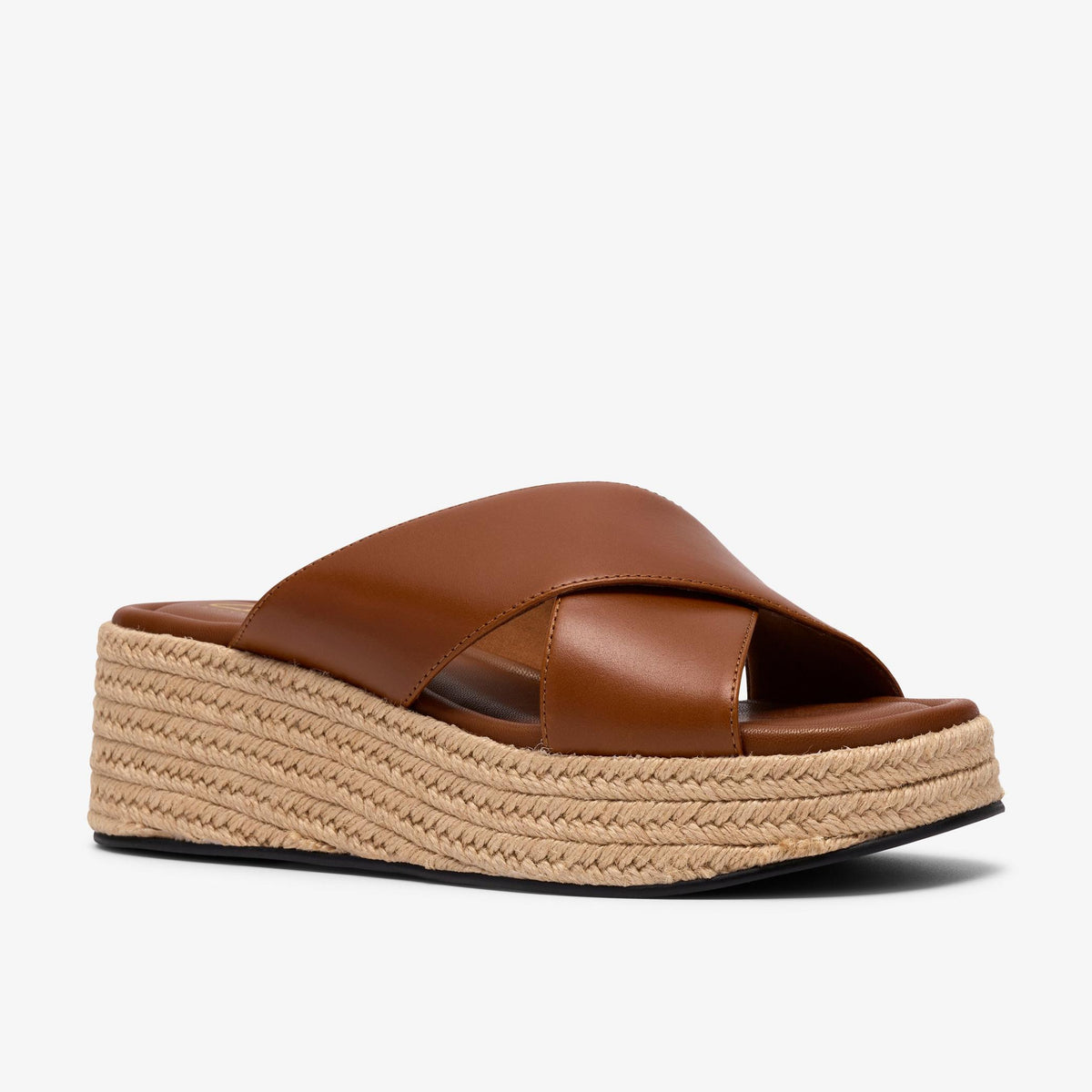 Tessiah Mule 2 Tan Leather - US 7679