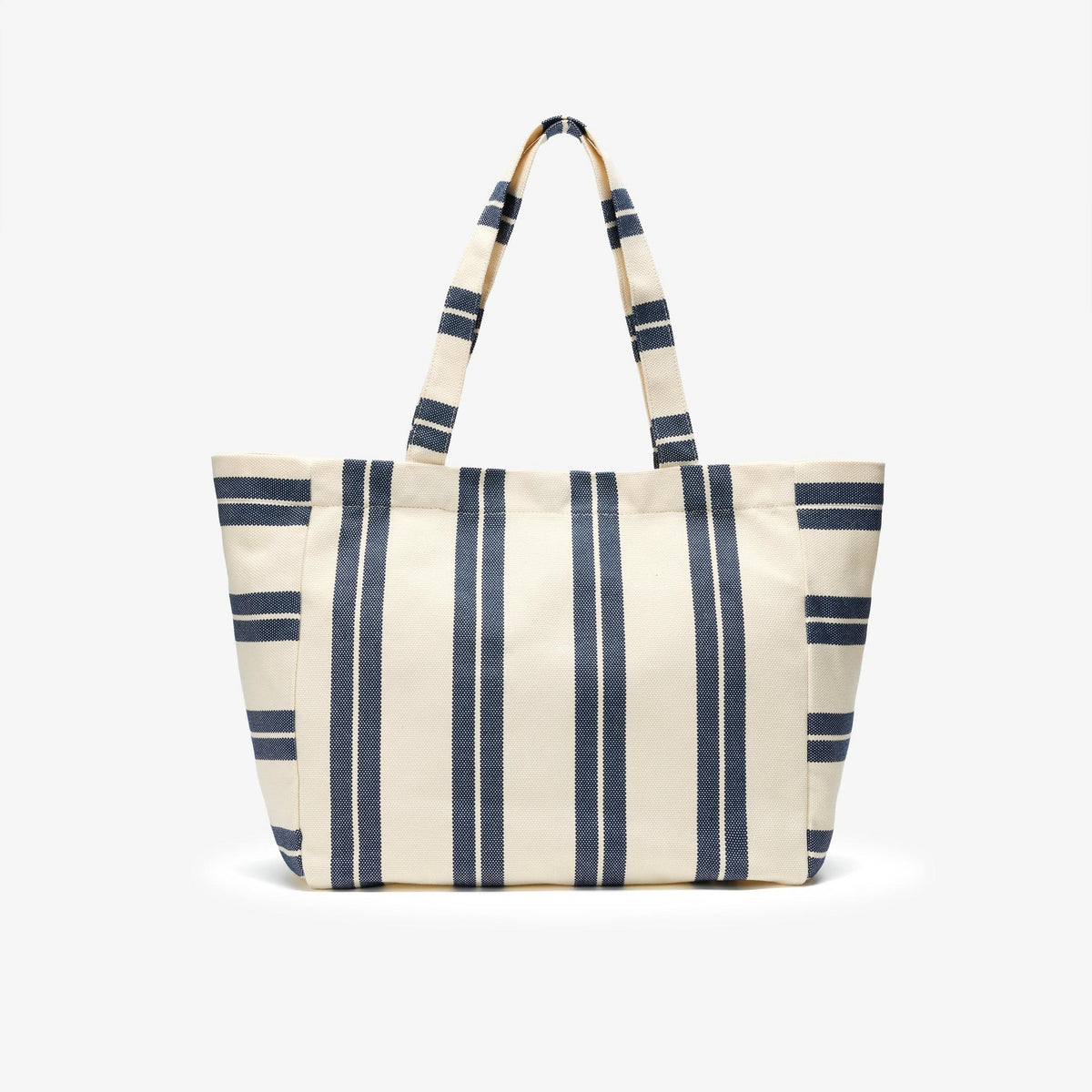 Marina Tote Bag Blue Canvas - US 4098