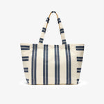 Marina Tote Bag Blue Canvas - US 4098