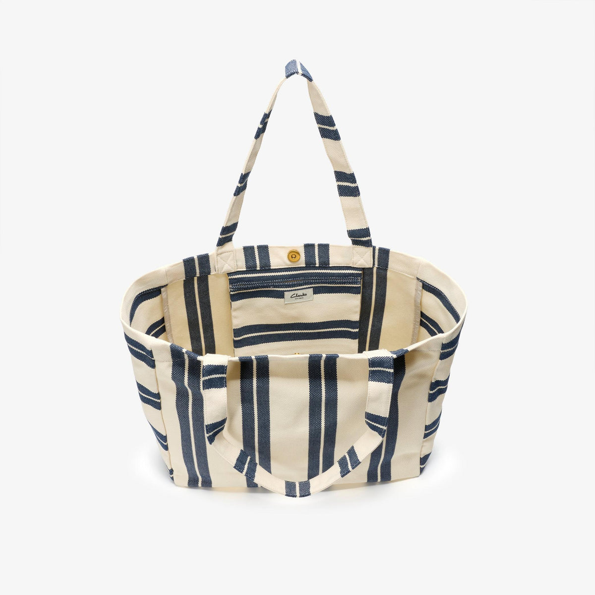 Marina Tote Bag Blue Canvas - US 4098