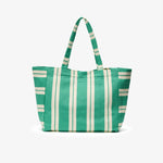 Marina Tote Bag Green Canvas - US 1391