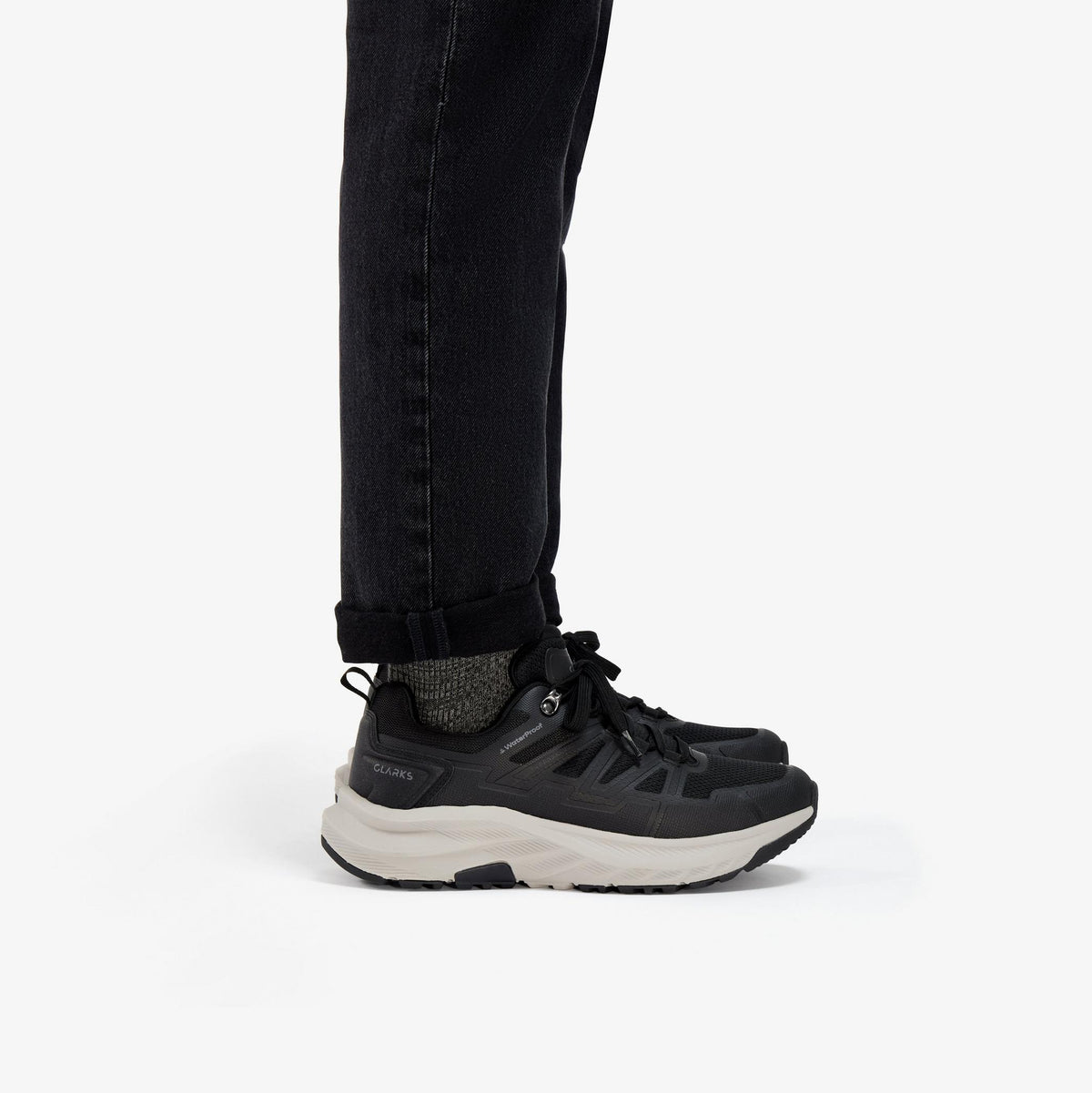 Enford Lo Waterproof Black - US 8115