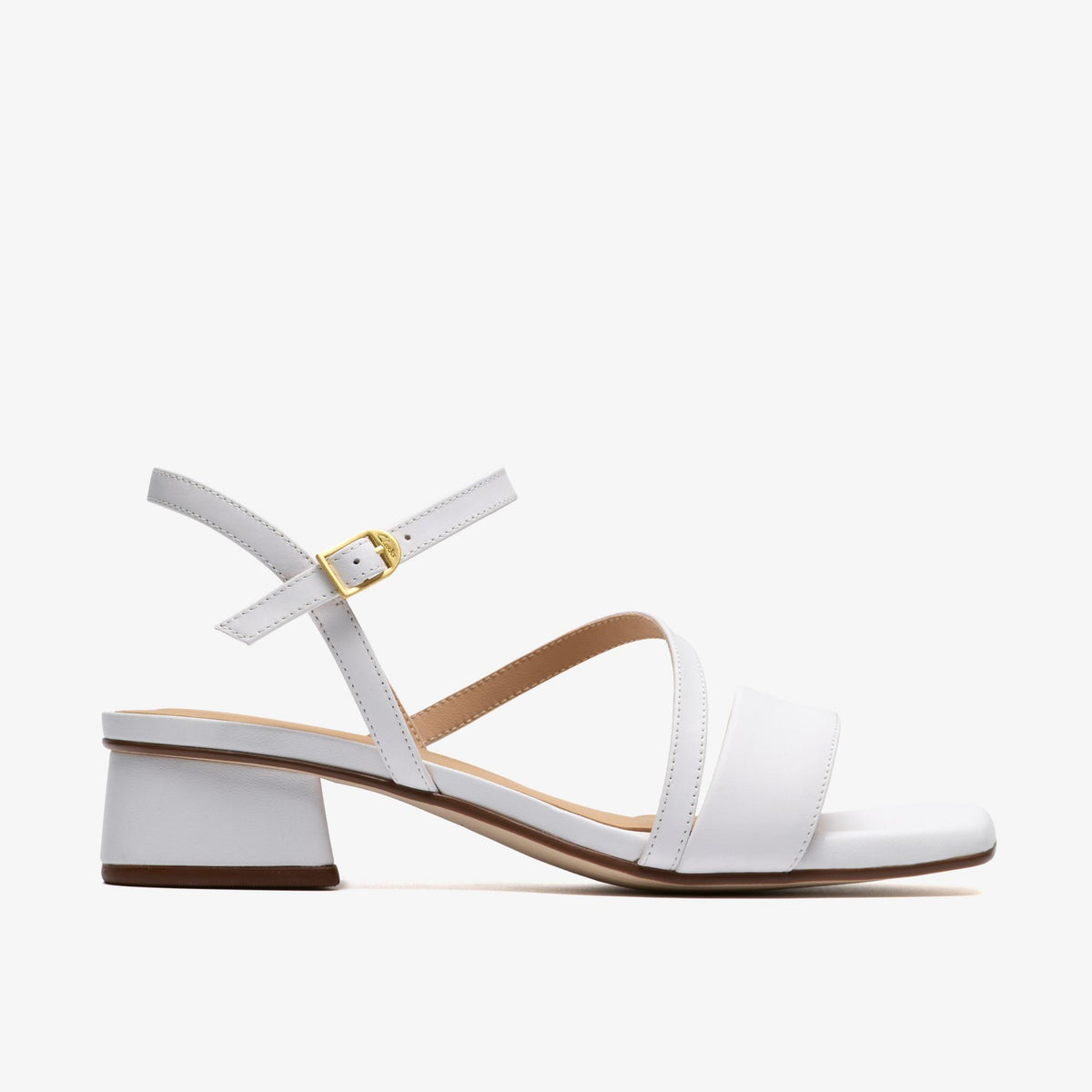 Serina35 Strap White Leather - US 4829