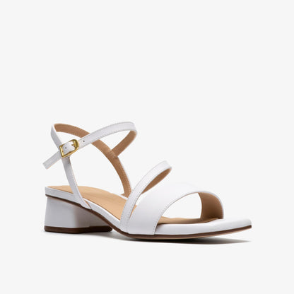 Serina35 Strap White Leather - US 4829