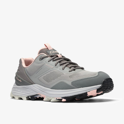 Laila Trail2 Waterproof Grey Combination - US 8645