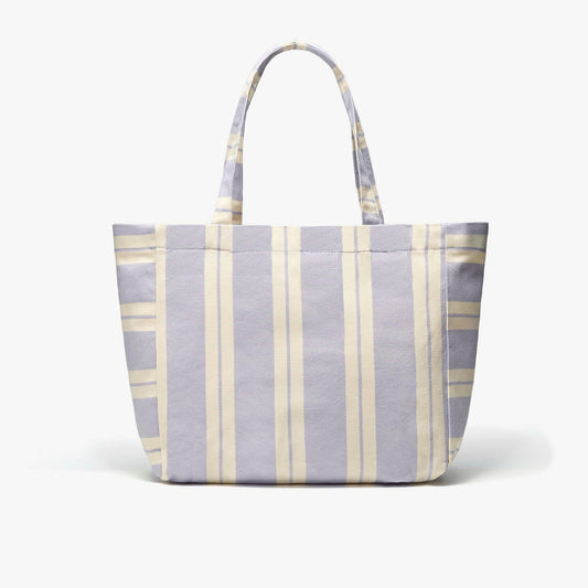 Marina Tote Bag Lilac Canvas - US 1933