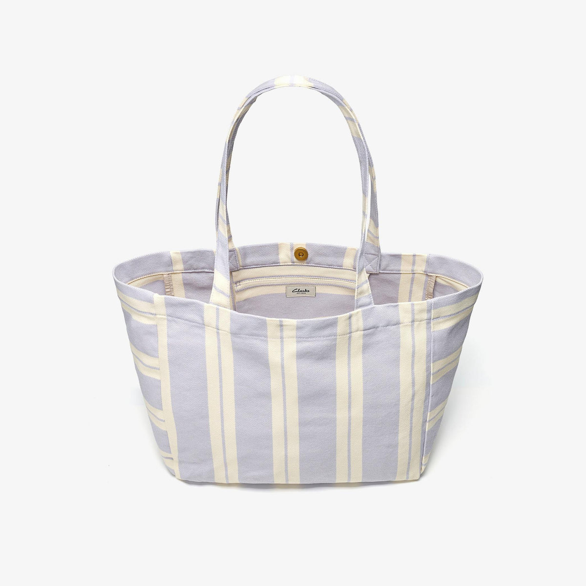 Marina Tote Bag Lilac Canvas - US 1933