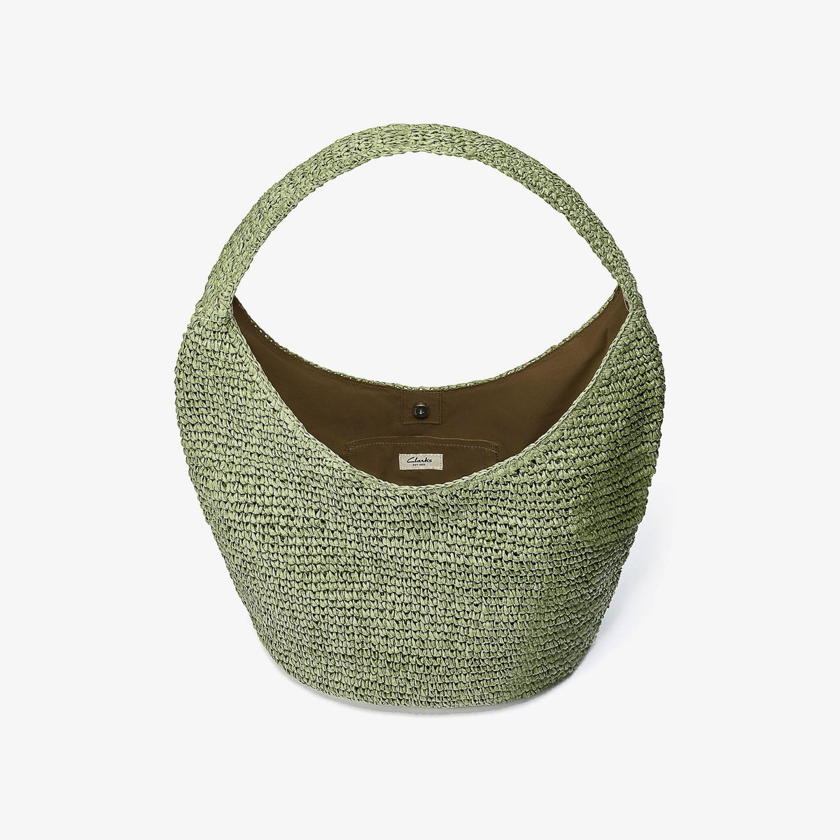 Talia Straw Bag Green - US 1563