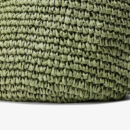 Talia Straw Bag Green - US 1563