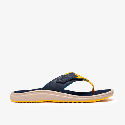 Men's Breeze Flip Flops Brown - US 6643