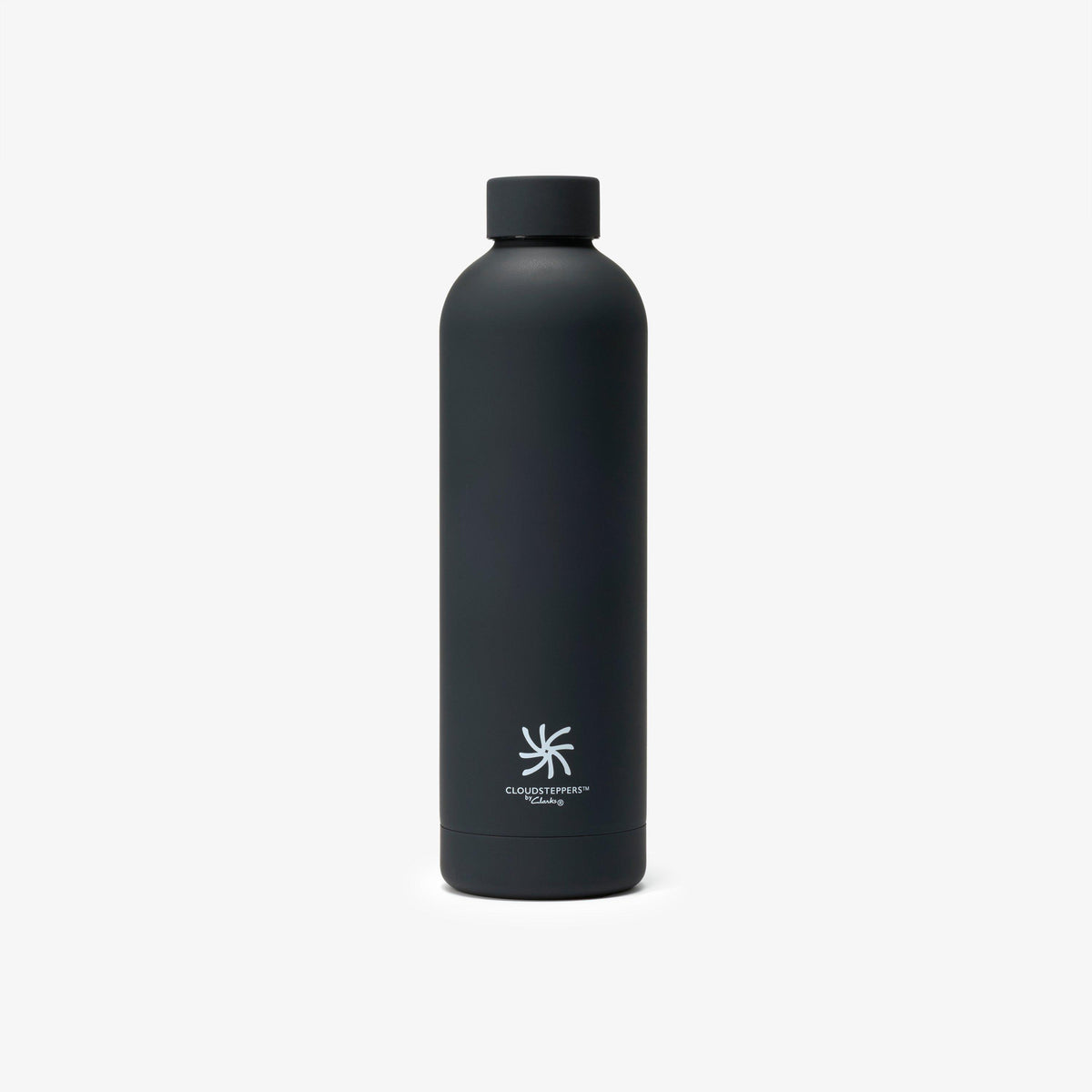 Cloudsteppers Water Bottle 25.4oz Black - US 1183