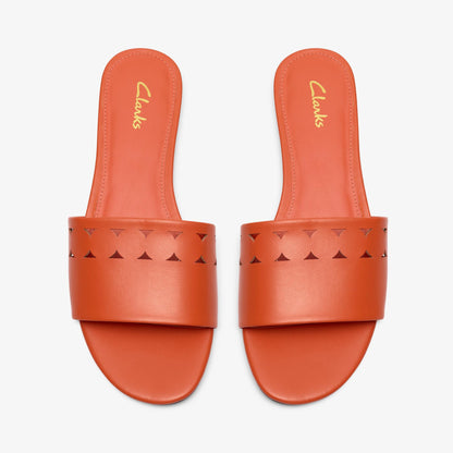 Kediri Mule 2 Orange - US 4980