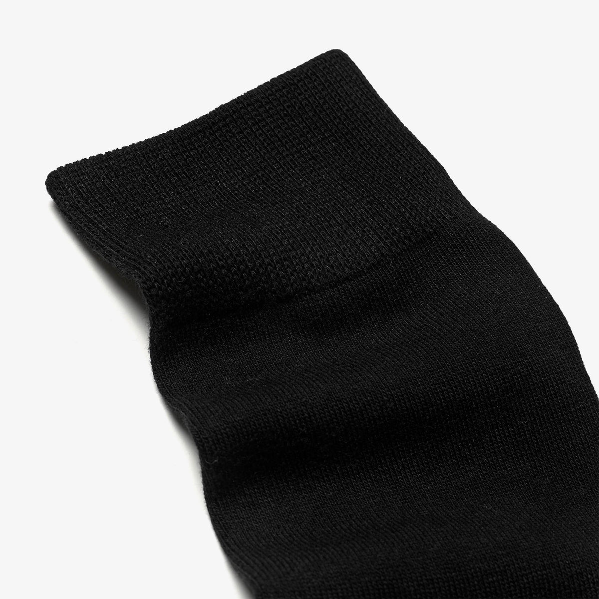 3 Pack Casual Crew Socks Black - US 6585