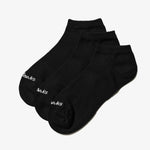 3 Pack Sport Ankle Sock Black - US 9441