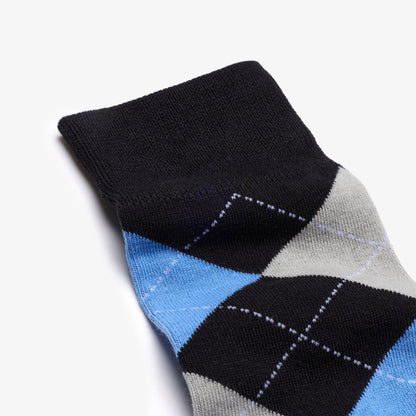 Interest Crew Socks Navy - US 7453