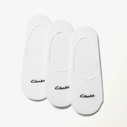 3 Pack Liner Sock White - US 1777