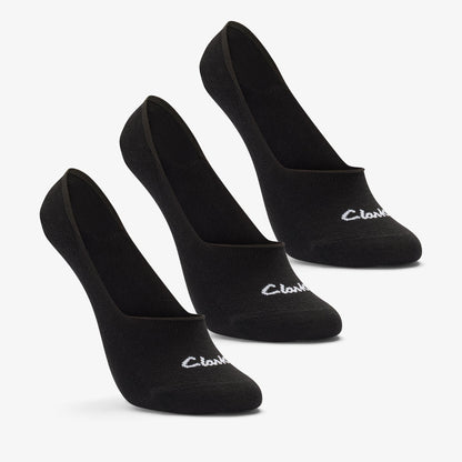 3 Pack Sock Liner Black - US 9110