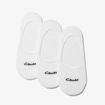 3 Pack Liner Sock White - US 8317