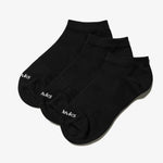 3 Pack Sport Ankle Sock Black - US 4309