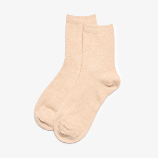 Crew Sock Oatmeal - US 2135