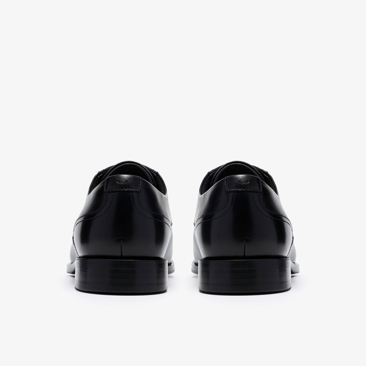 Bowburn Lace Shoes Black Leather - US 9395