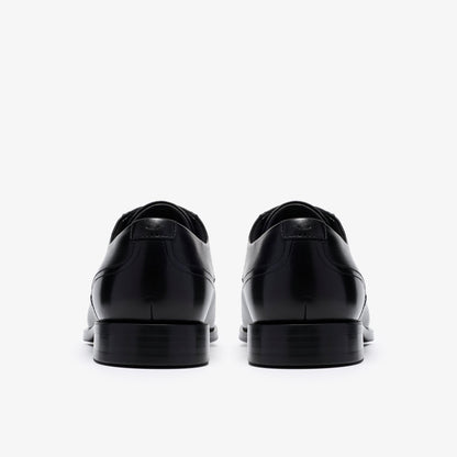 Bowburn Lace Shoes Black Leather - US 9395