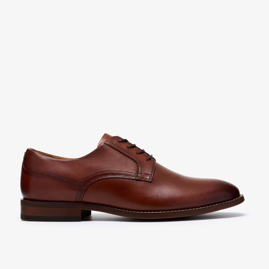 Bowburn Lace Shoes Tan Leather - US 3696