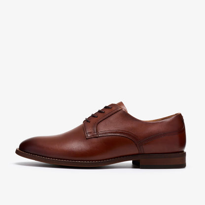 Bowburn Lace Shoes Tan Leather - US 3696