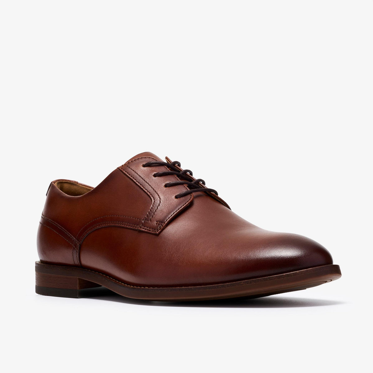Bowburn Lace Shoes Tan Leather - US 3696