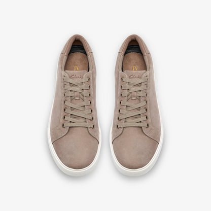 Lockton Lace Shoe Grey Nubuck - US 6715