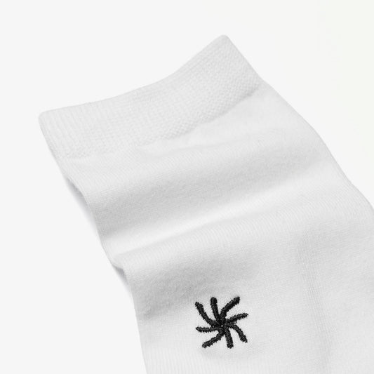 Cloudsteppers 3 Pack Crew Socks White - US 0108