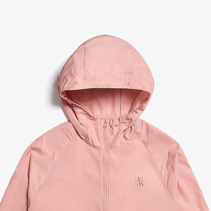 Cloudstepper Packable Jacket Dusty Rose - US 8874