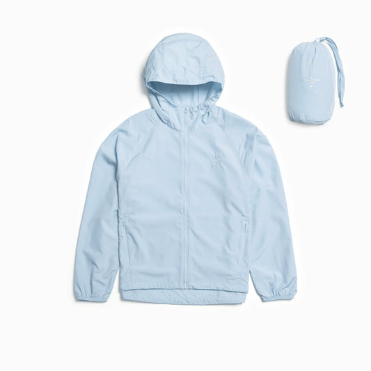 Cloudstepper Packable Jacket Light Blue - US 6704