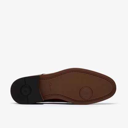 Bowburn Cap Shoe Tan Leather - US 9279