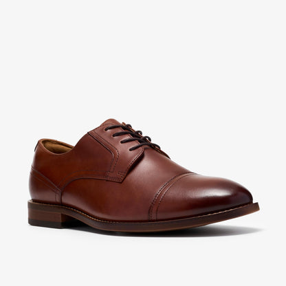 Bowburn Cap Shoe Tan Leather - US 9279