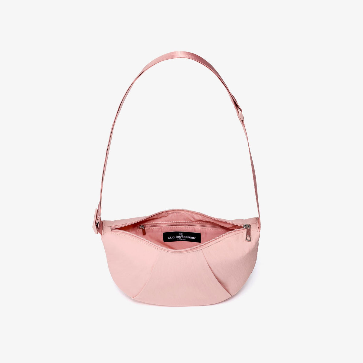 Cloudsteppers Crescent Crossbody Bag Dusty Rose - US 6466