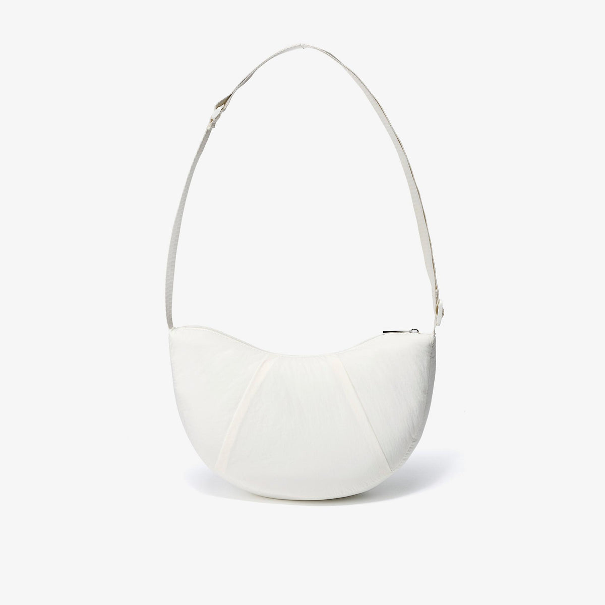 Cloudsteppers Crescent Crossbody Bag White - US 8677