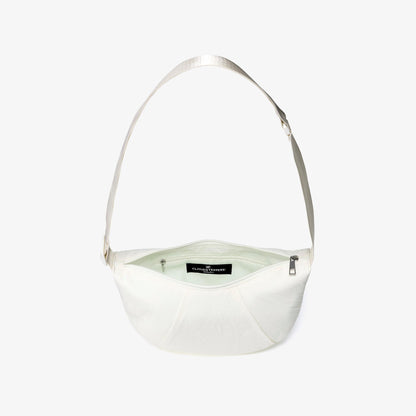Cloudsteppers Crescent Crossbody Bag White - US 8677