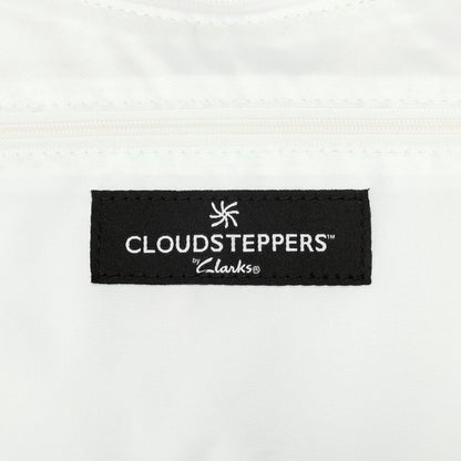 Cloudsteppers Crescent Crossbody Bag White - US 8677