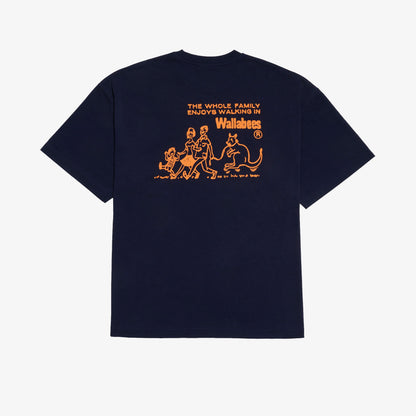 Originals Fam T Shirt Brown - US 9036