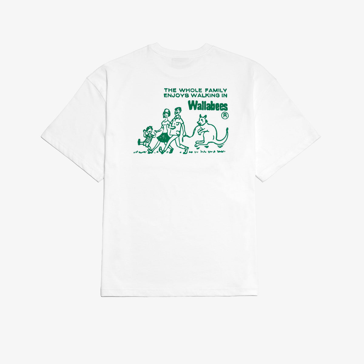 Originals Fam T Shirt Brown - US 9036