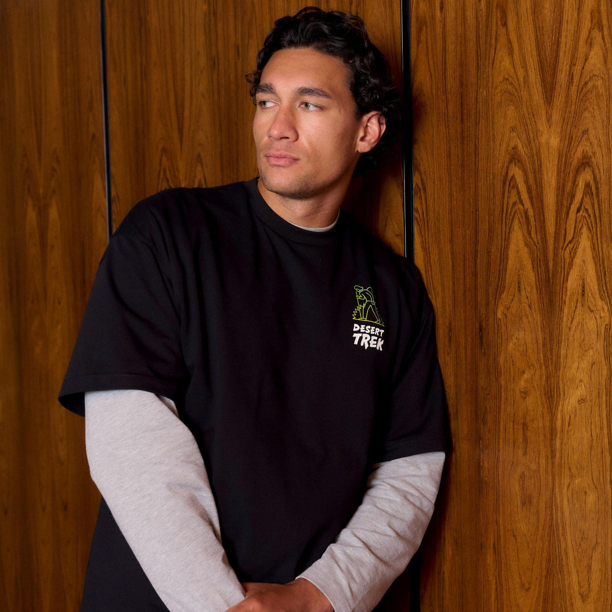 Originals Trek T Shirt Black - US 1243