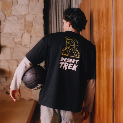 Originals Trek T Shirt Black - US 1243